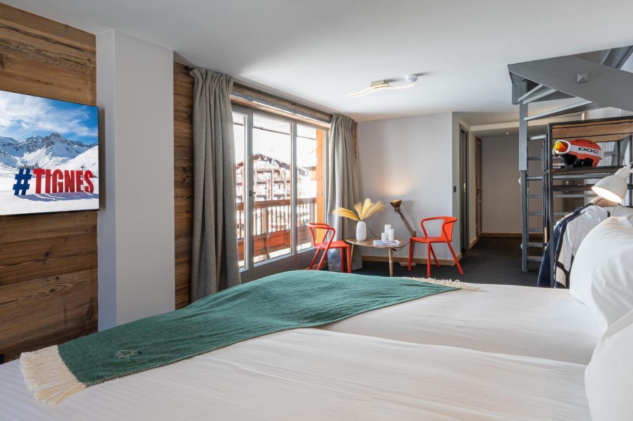 טיגנס Hotel Le Levanna By Les Etincelles מראה חיצוני תמונה