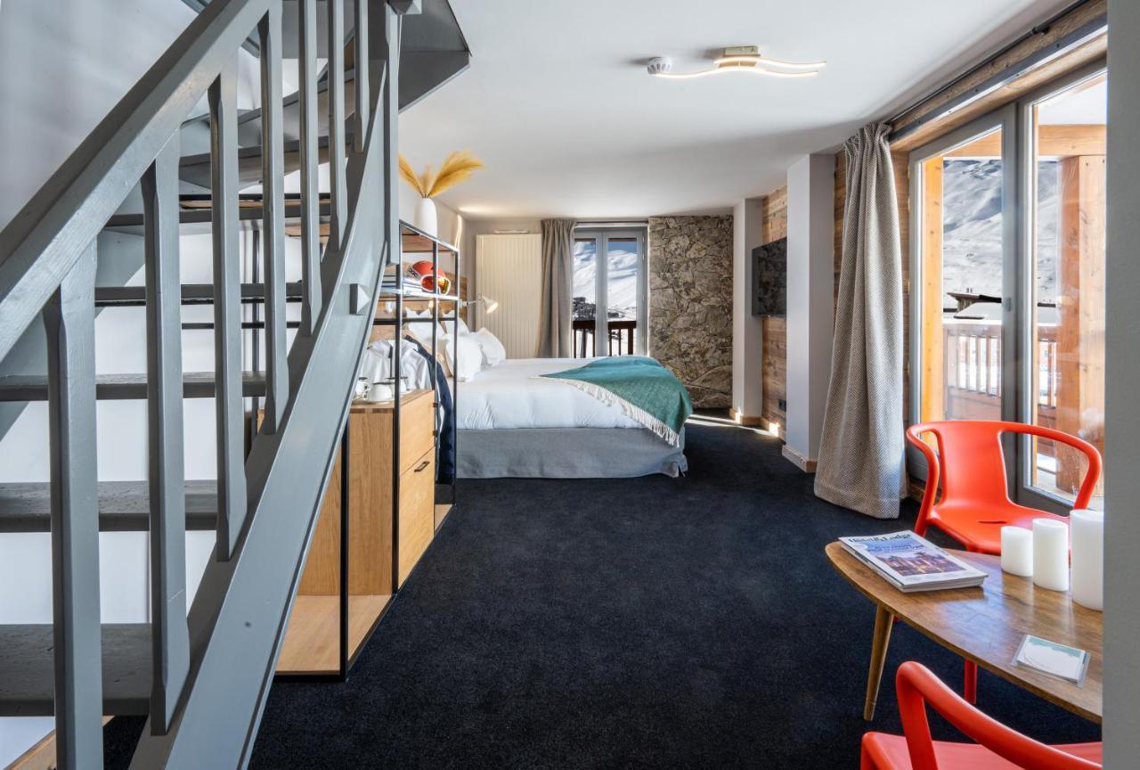 טיגנס Hotel Le Levanna By Les Etincelles מראה חיצוני תמונה
