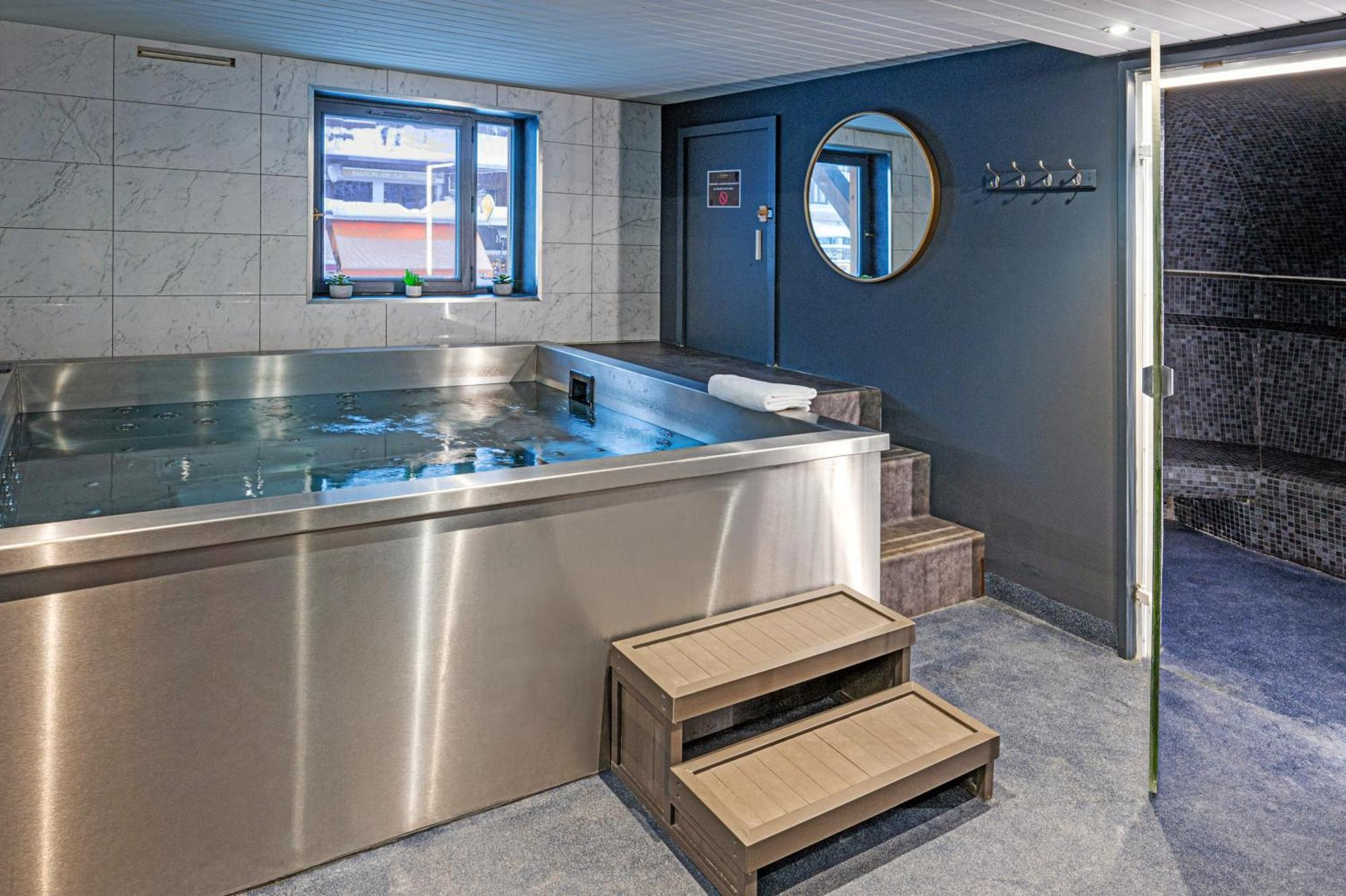 טיגנס Hotel Le Levanna By Les Etincelles מראה חיצוני תמונה