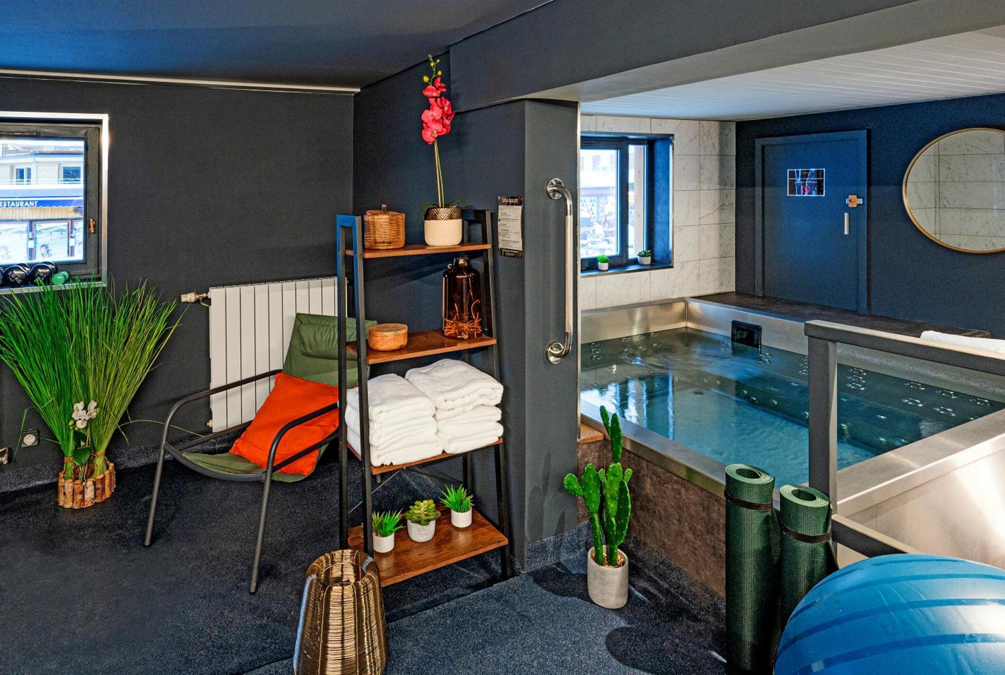 טיגנס Hotel Le Levanna By Les Etincelles מראה חיצוני תמונה