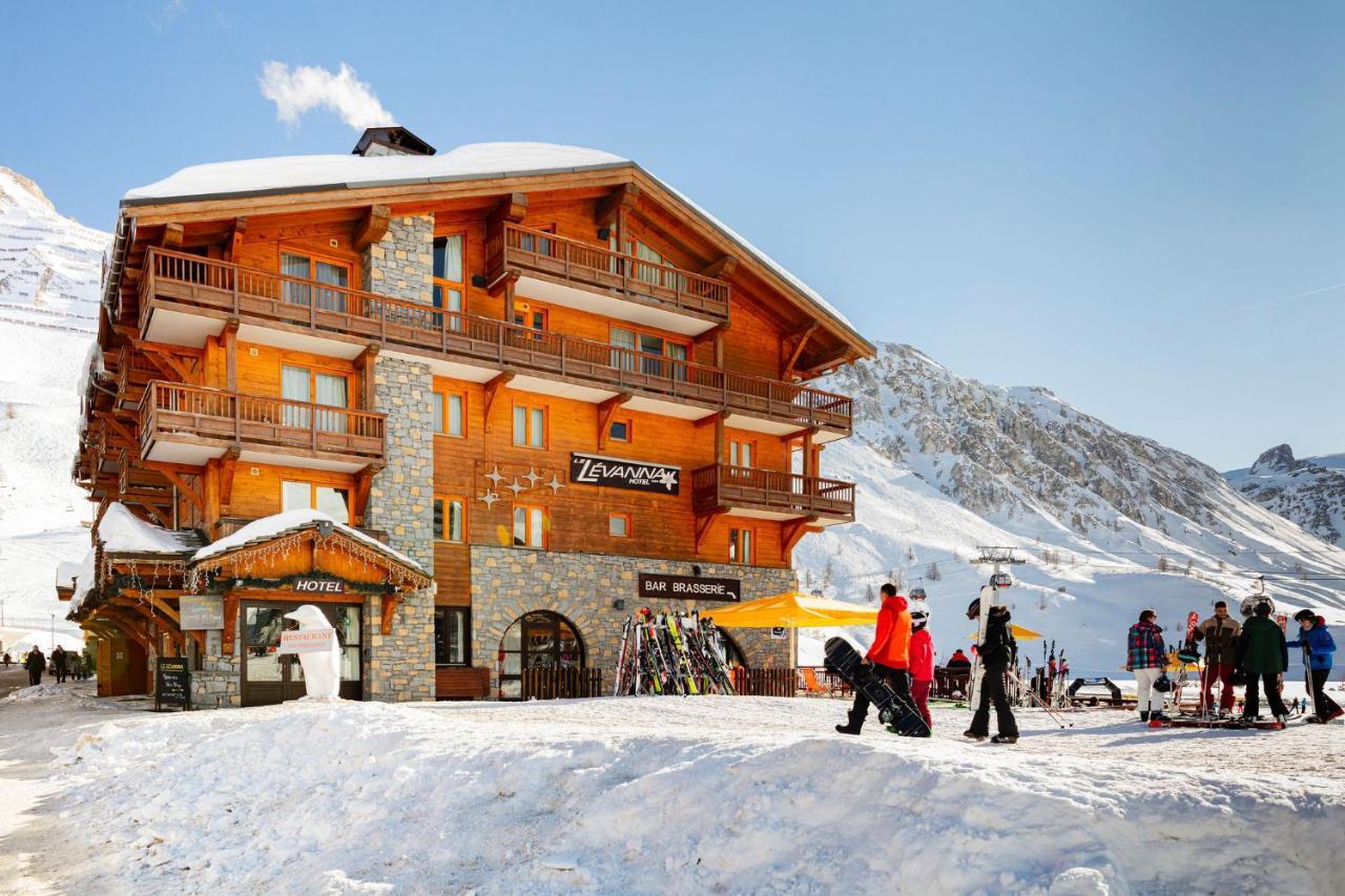 טיגנס Hotel Le Levanna By Les Etincelles מראה חיצוני תמונה